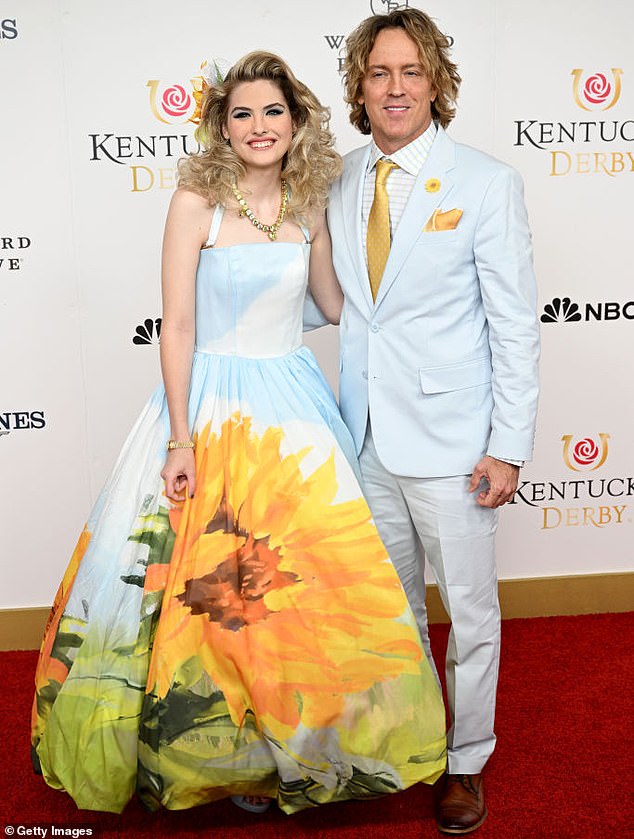 And while also speaking with DailyMail.com in 2023, Birkhead was asked if his daughter did anything that reminded him of Anna - whom he first met in 2003; the pair seen in 2023 in Kentucky