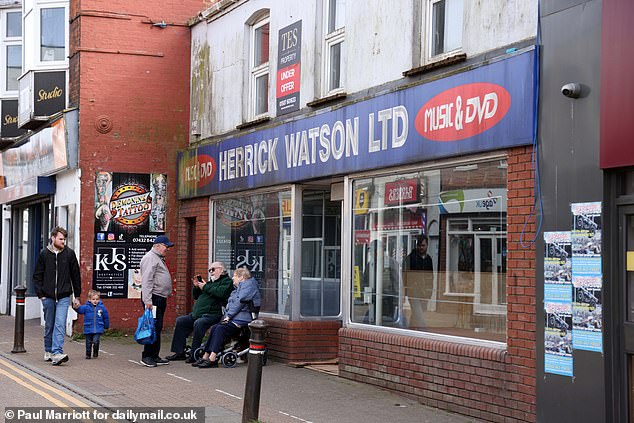 People complained about the state of the town centre and acknowledged the stark difference compared to the lively resorts and theme parks which are about a 15-minute drive away but feel like 'an entirely different world'