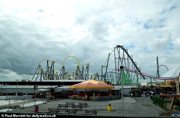 Fantasy Island theme park is around a 15-minute drive away from Skegness town centre