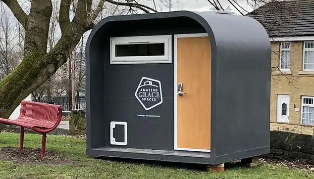 In January, East Lindsey District Council (ELDC) spent £70,000 to install four emergency sleeping pods in the district