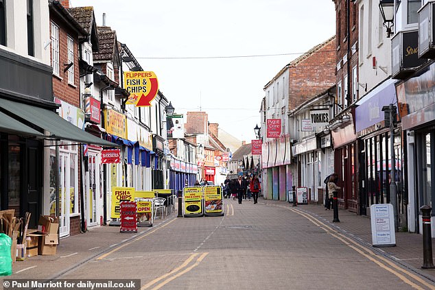 Residents expressed concerns over how the loans are being spent due to a lack of visible changes in the town centre