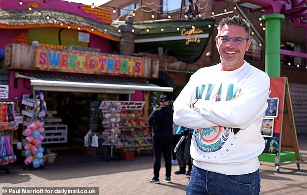 James Mellors, director and owner of Fantasy Island theme park just across the road from Butlins, agreed that the prospect of improved rail services is good news for tourism