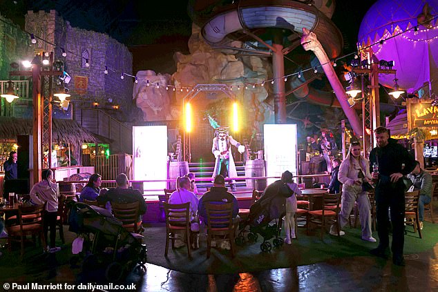 Entry to Fanatasy Island is free and there are many shows and performances going on inside one of their huge under-cover venues