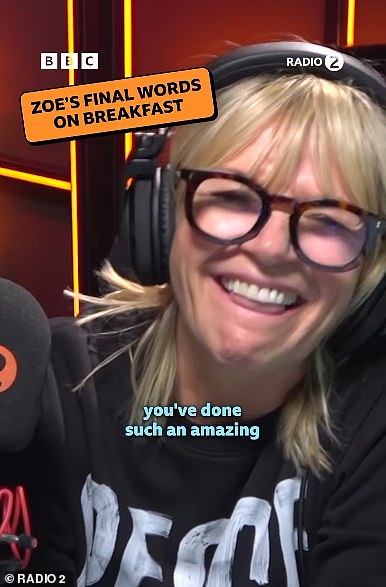 The radio presenter, 54, has returned to BBC Radio 2 with her new Saturday show which saw the star play some of her favourite music and reconnecting with listeners