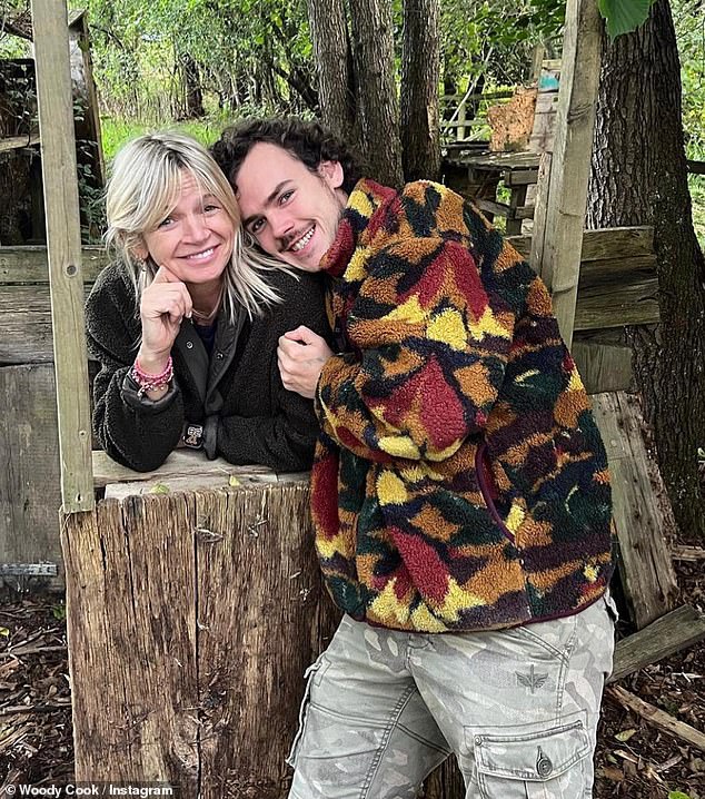 It comes after Zoe and Fatboy Slim's son Woody Cook told how his parents have been 'gardening', 'doing puzzles' and working in a café since she quit her six-figure radio job