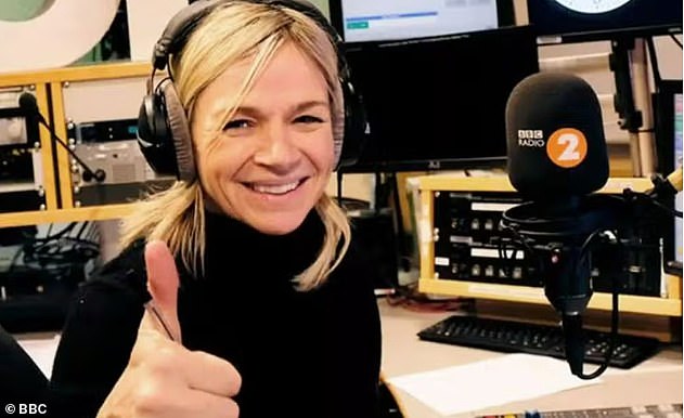 Zoe will launch a Saturday show (1-3pm) from May, playing some of her favourite music and having lots of laughs while reconnecting with listeners