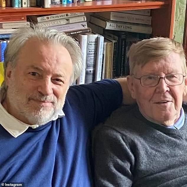 When Bennett turned 90 last year, McNally posted on social media: 'We've been best friends since 1968 when I was in Alan's first play, Forty Years On'
