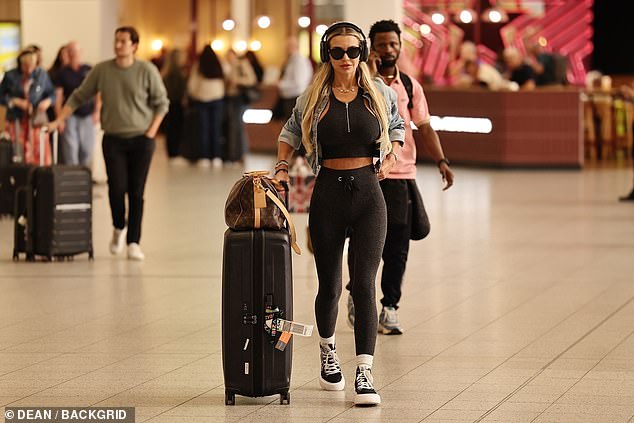 Christine announced she was quitting Celebs Go Dating in a sudden statement on Thursday, hinting at a personal revelation during production