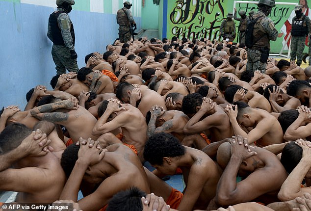 Armed soldiers stormed Ecuadorian prison, El Rodeo, on June 5, 2024 as they hunted for drugs and weapons within the compound