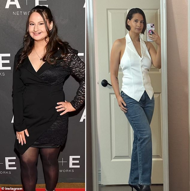 At the time, she shared side-by-side photos highlighting her impressive weight loss transformation