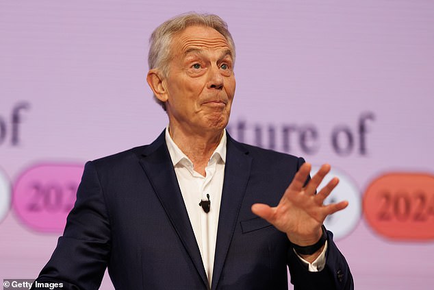 'Is it possible that the apparently naive, open-faced Bambi-like Blair has all along been a cunning Marxist-Leninist, cynically pretending to take positions he didn¿t really hold, while concealing his true objectives?'