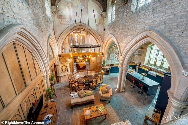 A neighbour said: ¿No one has ever lived there. The property has been restored and they have done a great job but I am not sure it is worth £1.75 million'