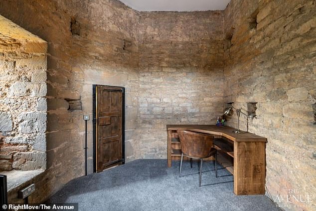 She said: 'The owners renovated it and made it a dwelling but have never lived there'