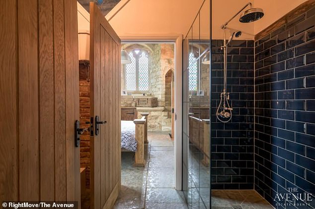 The Foulkes, who live in Geddington 2.5 miles away, submitted plans to North Northamptonshire Council in 2016 for a change of use from a church to residential house
