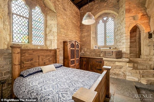 The property is described as 'seamlessly merging 19th-century architecture with contemporary design, offering a one-of-a-kind living experience'