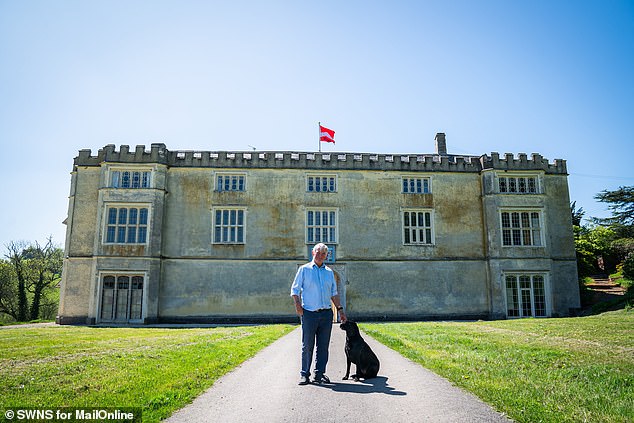 Over twenty years since they were immortalised on our TV screens, MailOnline sat down with Mr 'F*****' to find out how he and his family are navigating their roles as wardens of the house