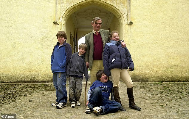 In 2004, he and his family lifted the curtain on their secretive and wildly ostentatious lives by inviting a Channel 4 camera crew in to film them