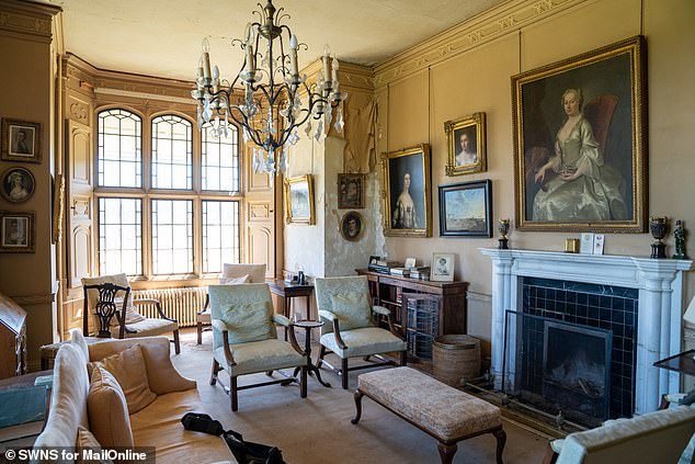 The 3000 acre estate was bequeathed to the Fulford family by Richard the Lionheart in 1199 for a 'job well done' in the crusades
