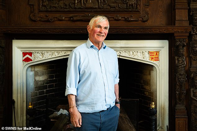 Francis has always maintained he will never surrender his family estate to the National Trust