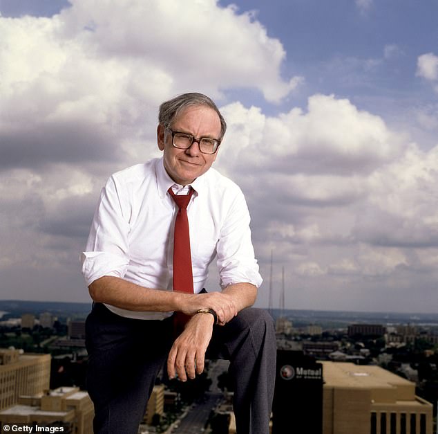 Buffett poses for a portrait in Omaha, Nebraska, circa 1984