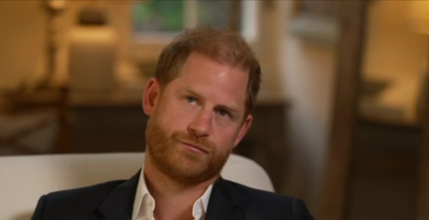 Prince Harry in an interview with BBC News.