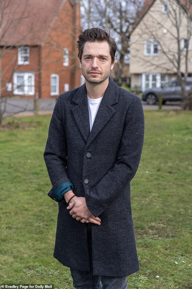 Father-of-two Dean Langton, who has lived on the estate for more than 12 years, said: 'It's the worry that anyone can now think they can rock up on to it now