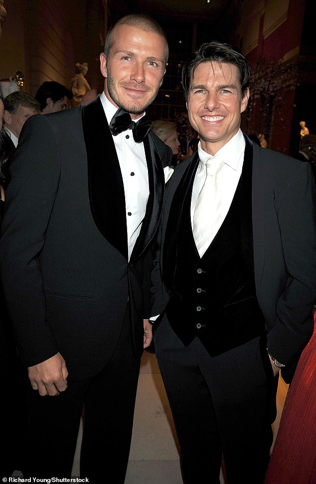 The posh seven-course menu starts from £420 per person, including wine pairing, with Tom Cruise , Guy Ritchie , Gordon and Tana Ramsay reported to attend the meal