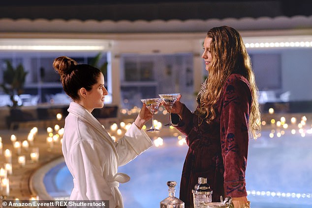 Feig, 62, said the chemistry between Lively, 37, and Anna Kendrick, 39, is 'through-the-roof'