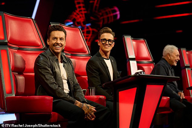 Danny, 39, will once again be joining forces with McFly bandmate Tom Fletcher, 38, and they will share a seat on the panel alongside long-time mentors Sir Tom Jones and Will.i.am