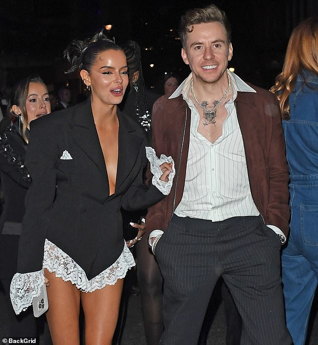 It will mark the first TV gig I¿m A Celeb winner Danny has had since the fallout from his controversial snog with campmate Maura Higgins (pictured in March)