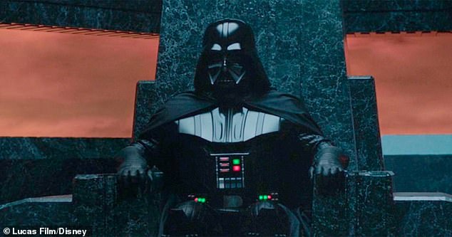 Pictured: Darth Vader, part of the inspiration for the house