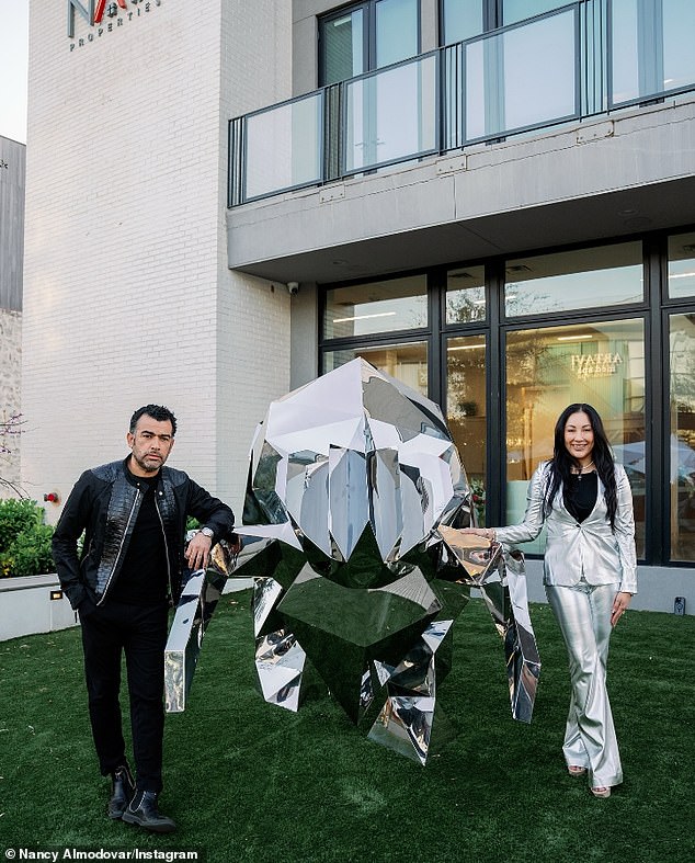 But the distinctive home is set for a dramatic makeover after being purchased by renowned sculptor Enrique Cabrera