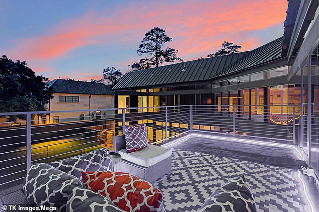 The spectacular 7,000 sq ft. home sits on an 18,000-square-foot parcel in West University