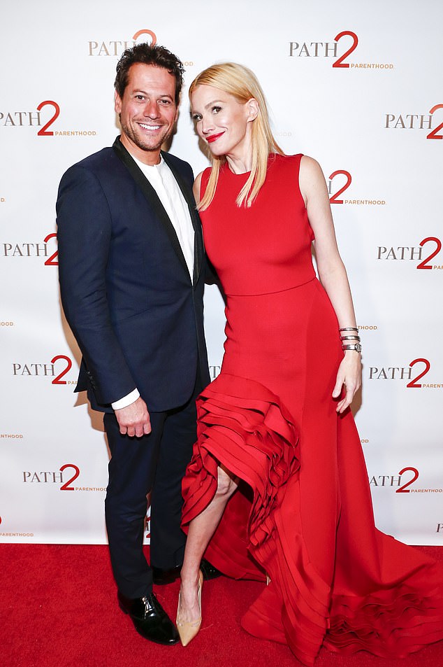 Alice and Ioan formally divorced in July 2023 [pictured in 2016]