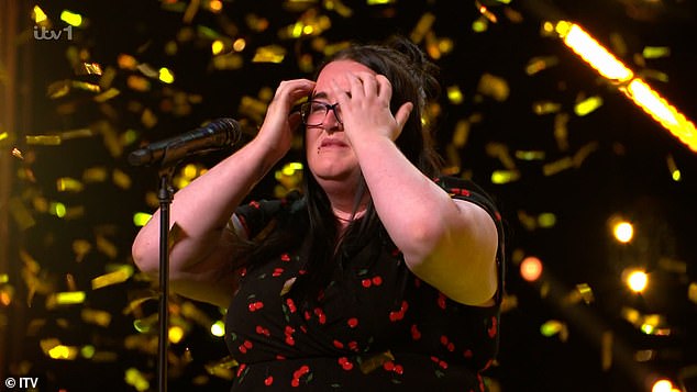 Stacey had only performed once before her Britain's Got Talent appearance and had to retrain her voice due to a speech impediment