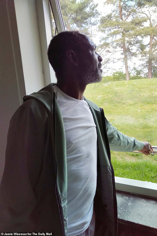 Ndam says he will face jail and possibly death if he is sent back to Cameroon