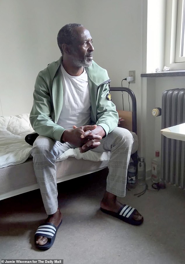 The 48-year-old was chased out of his country for supporting democracy