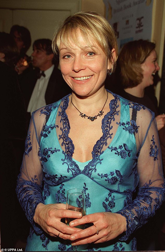 Ms Fielding's first experience of the BBC after leaving Oxford University was working behind the scenes of Jim'll Fix It, the children's TV show hosted by Jimmy Savile, whose unmasking as a serial paedophile caused a huge scandal at the corporation, which was accused of enabling his behaviour. Pictured: Helen Fielding 1997