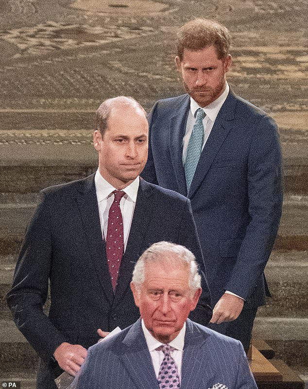 Harry also accused the Royal Household of interfering in his battle to have his UK police security reinstated ¿ an allegation dismissed yesterday by both the Government and Buckingham Palace