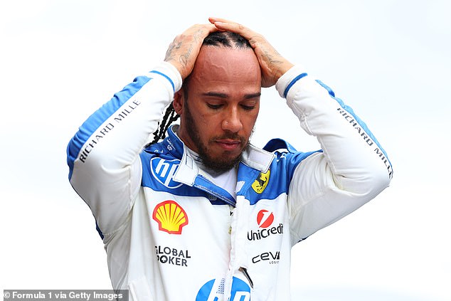 Lewis Hamilton endured another nightmare session, qualifying P12 after being eliminated in Q2