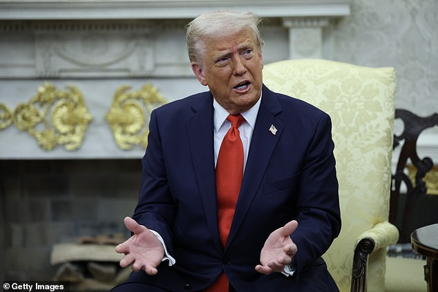 President Trump has previously expressed his support for Babbitt and called her death 'murder'
