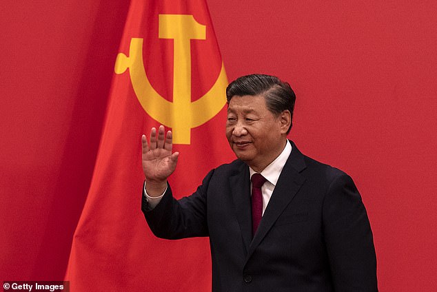 Senior figures inside the Labour Party have urged the government to carry out a full review of Chinese investment in critical UK infrastructure and industry. Pictured: General Secretary and Chinese President Xi Jinping in December 2022