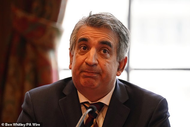 Last month, Letby¿s barrister Mark McDonald (above) presented a 698-page report from 14 world-leading experts to the Criminal Cases Review Commission, which deals with potential miscarriages of justice