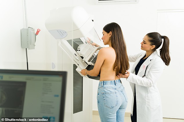 This shouldn't be driven by the growing backlog of these vital checks, but by common sense. Anyone who objects to a man giving them a mammogram clearly hasn't had breast cancer. Or indeed any serious illness, says Shulman (stock image)
