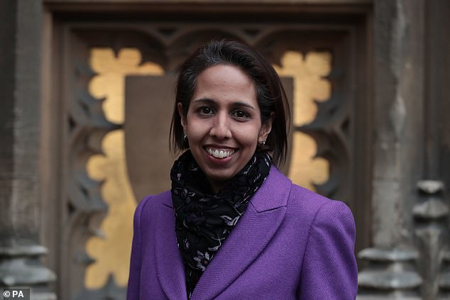 On yesterday¿s Radio 4 Today programme, the party¿s education spokesman Munira Wilson (above) was asked about whether the Lib Dems had replaced the Tories as ¿the party of the posh¿