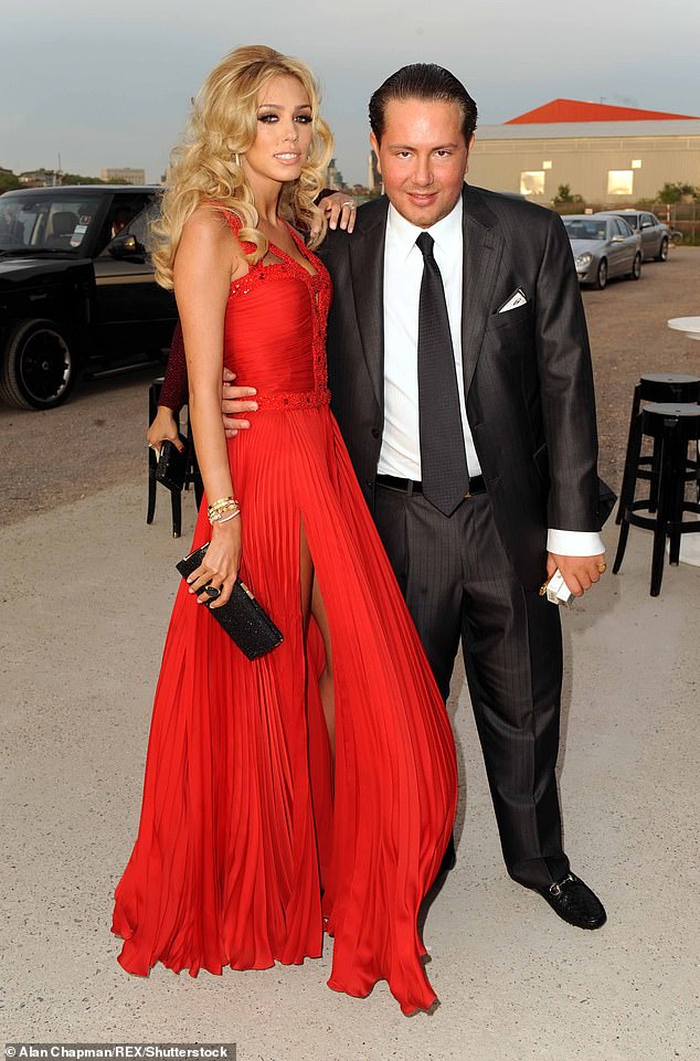 Stunt married Formula One heiress Petra Ecclestone in a lavish £12 million ceremony in an Italian castle