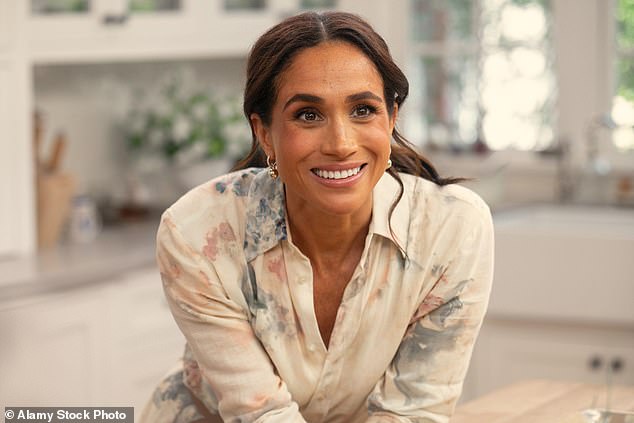 Meghan launched her Netflix series, With Love, Meghan, in March