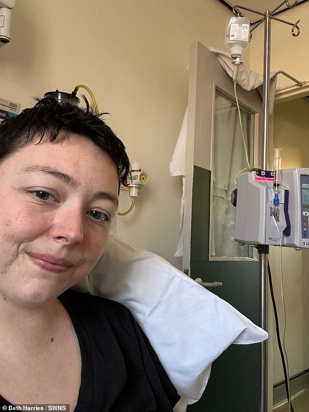 Around 5000 people are diagnosed with B cell lymphoma every year, according to Cancer Research UK.