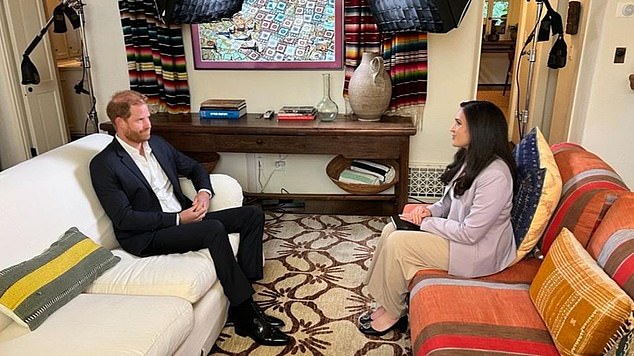 The Duke of Sussex caused widespread disbelief when he complained in a BBC interview that his father 'won't speak to me' and that he was the victim of an 'Establishment stitch-up'