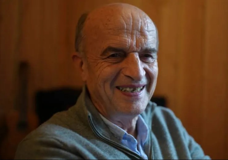 Headshot of Jean-Francois Guerrier.